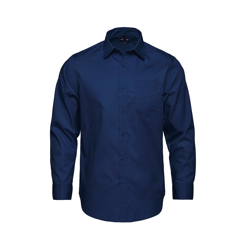 Load image into Gallery viewer, S04600 - Camden - Men's Poly-Cotton Twill Long Sleeve Easy-Care Shirt