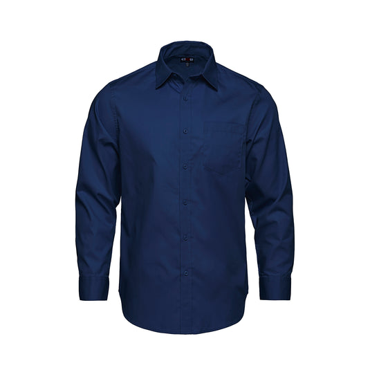 S04600 - Camden - Men's Poly-Cotton Twill Long Sleeve Easy-Care Shirt