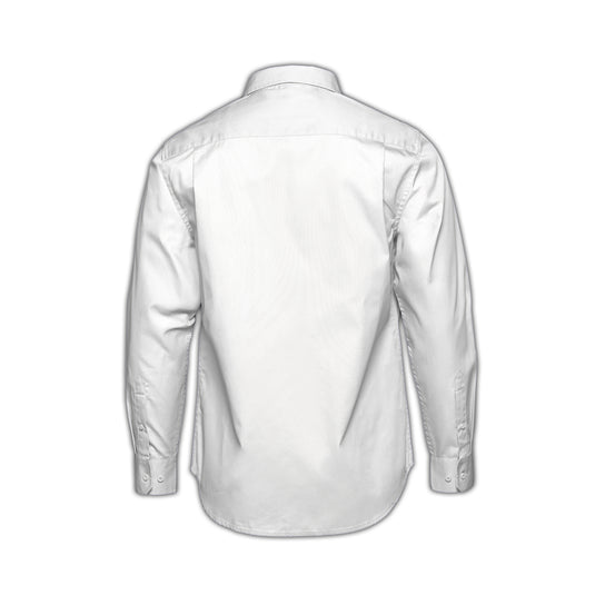 S04600 - Camden - Men's Poly-Cotton Twill Long Sleeve Easy-Care Shirt