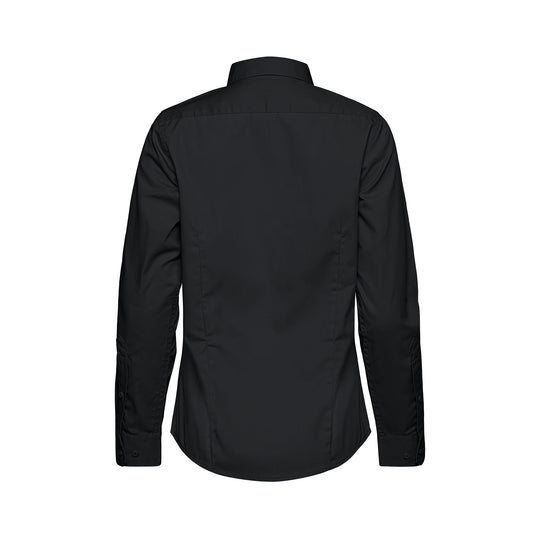 S04601 - Camden - Ladies Poly-Cotton Twill Long Sleeve Easy-Care Shirt