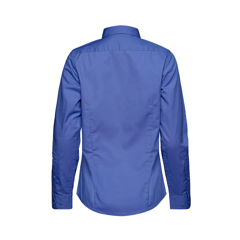 Load image into Gallery viewer, S04601 - Camden - Ladies Poly-Cotton Twill Long Sleeve Easy-Care Shirt