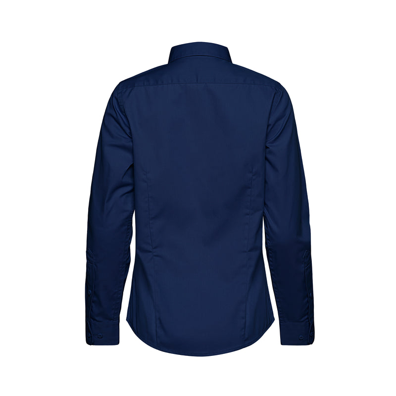 Load image into Gallery viewer, S04601 - Camden - Ladies Poly-Cotton Twill Long Sleeve Easy-Care Shirt