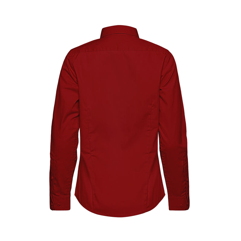 Load image into Gallery viewer, S04601 - Camden - Ladies Poly-Cotton Twill Long Sleeve Easy-Care Shirt