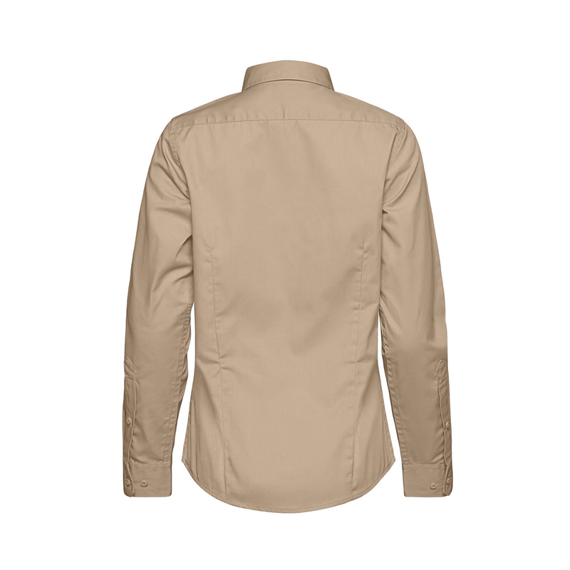 Load image into Gallery viewer, S04601 - Camden - Ladies Poly-Cotton Twill Long Sleeve Easy-Care Shirt