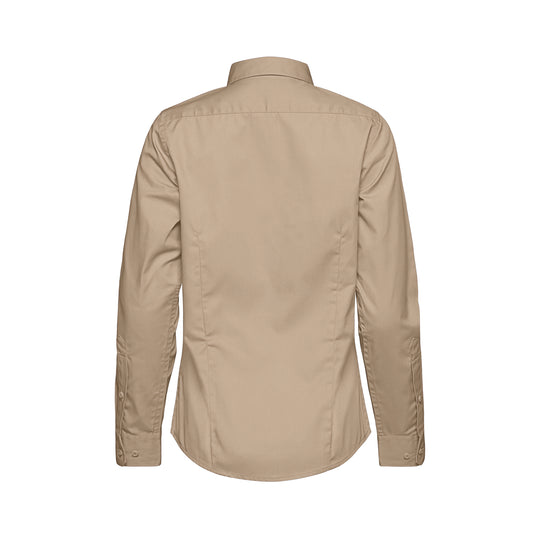 S04601 - Camden - Ladies Poly-Cotton Twill Long Sleeve Easy-Care Shirt