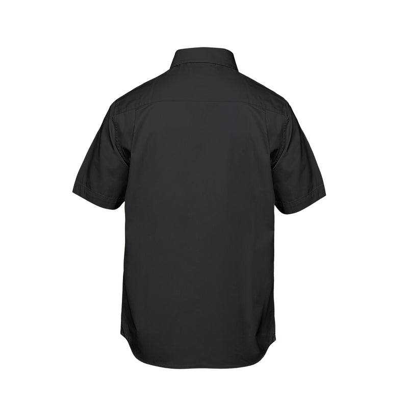 Load image into Gallery viewer, S04605 - ASHTON - Poly Cotton Twill Short Sleeve Easy-Care Shirt