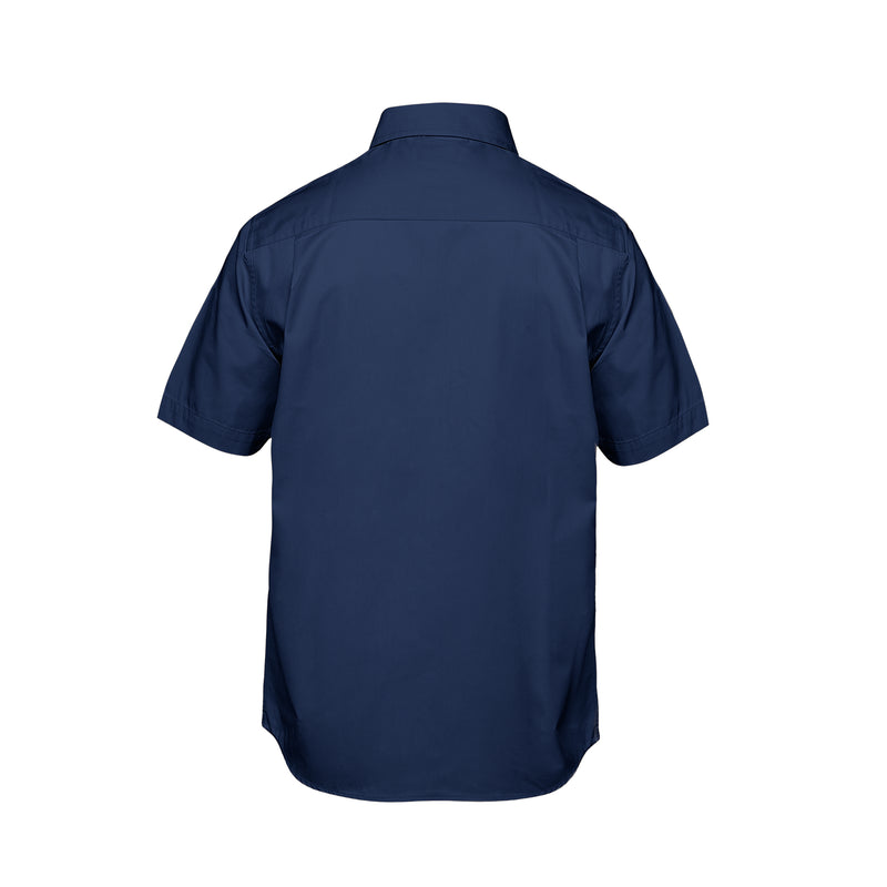 Load image into Gallery viewer, S04605 - ASHTON - Poly Cotton Twill Short Sleeve Easy-Care Shirt