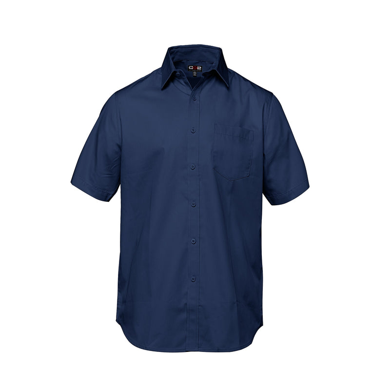 Load image into Gallery viewer, S04605 - ASHTON - Poly Cotton Twill Short Sleeve Easy-Care Shirt