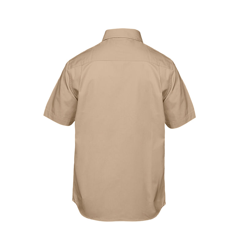 Load image into Gallery viewer, S04605 - ASHTON - Poly Cotton Twill Short Sleeve Easy-Care Shirt