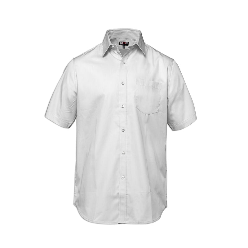 Load image into Gallery viewer, S04605 - ASHTON - Poly Cotton Twill Short Sleeve Easy-Care Shirt