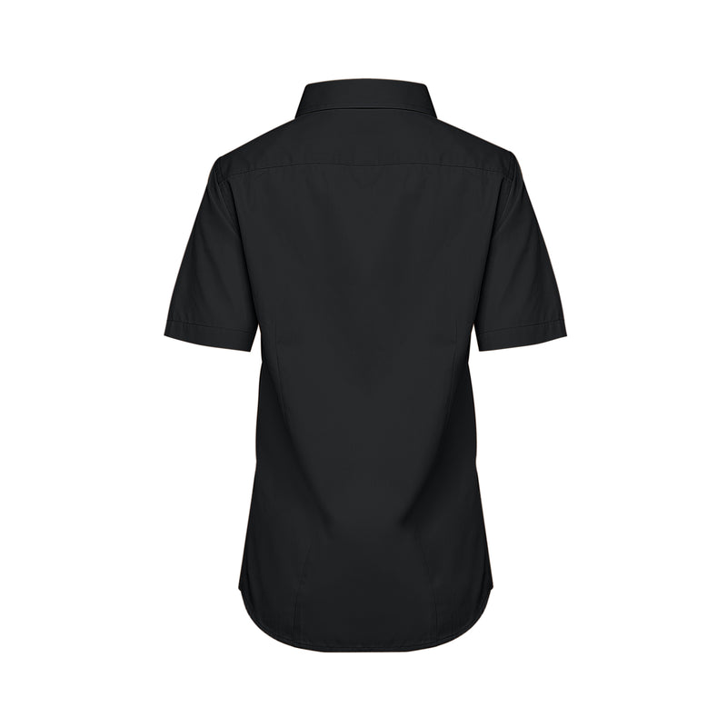 Load image into Gallery viewer, S04606 - ASHTON - Poly Cotton Twill Short Sleeve Easy-Care Shirt pour Femmes