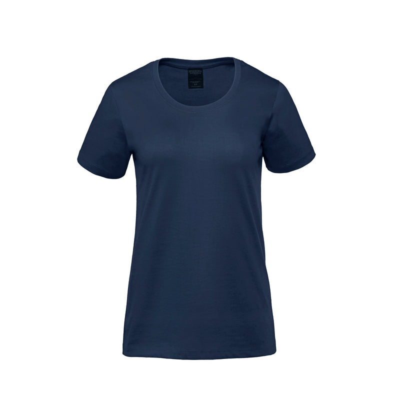 Load image into Gallery viewer, S05501 - Harmony - Ladies Organic Cotton Scoop Neck T-Shirt