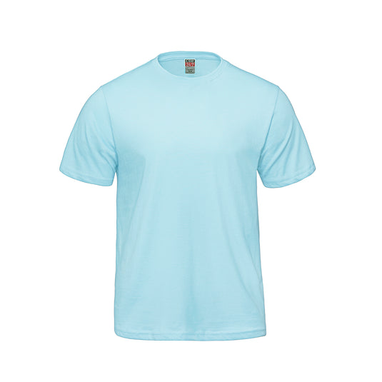 S05610 - Parkour - Adult RING SPUN Combed Cotton Crewneck T-Shirt