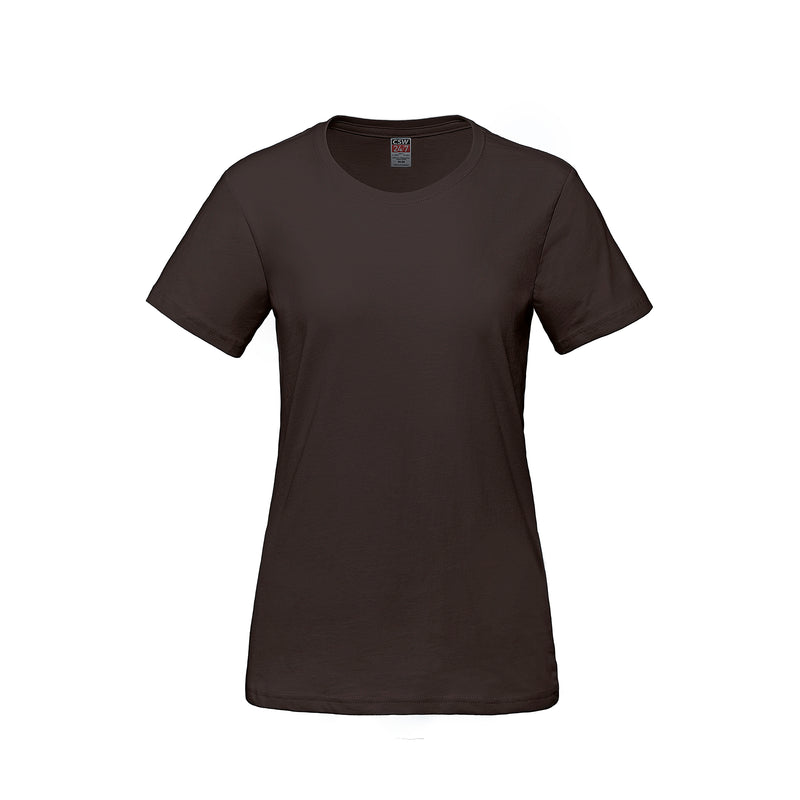 Load image into Gallery viewer, S05611 - Parkour - Ladies RING SPUN Combed Cotton Crewneck T-Shirt