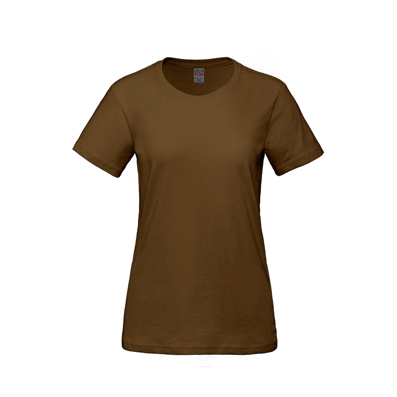 Load image into Gallery viewer, S05611 - Parkour - Ladies RING SPUN Combed Cotton Crewneck T-Shirt