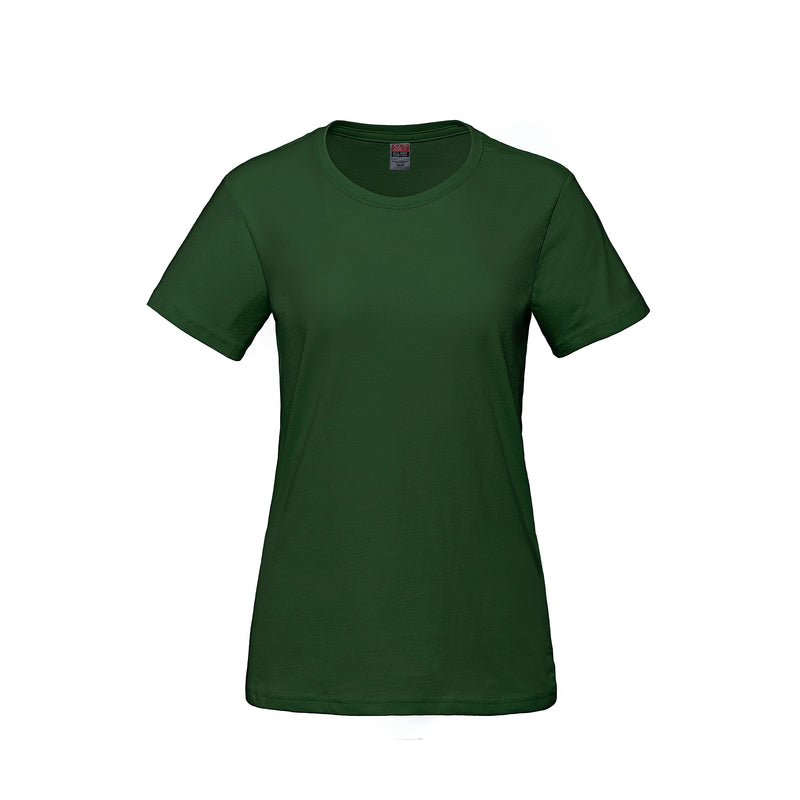 Load image into Gallery viewer, S05611 - Parkour - Ladies RING SPUN Combed Cotton Crewneck T-Shirt