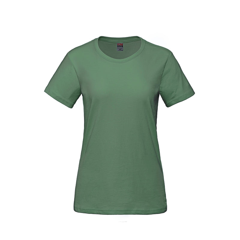 Load image into Gallery viewer, S05611 - Parkour - Ladies RING SPUN Combed Cotton Crewneck T-Shirt
