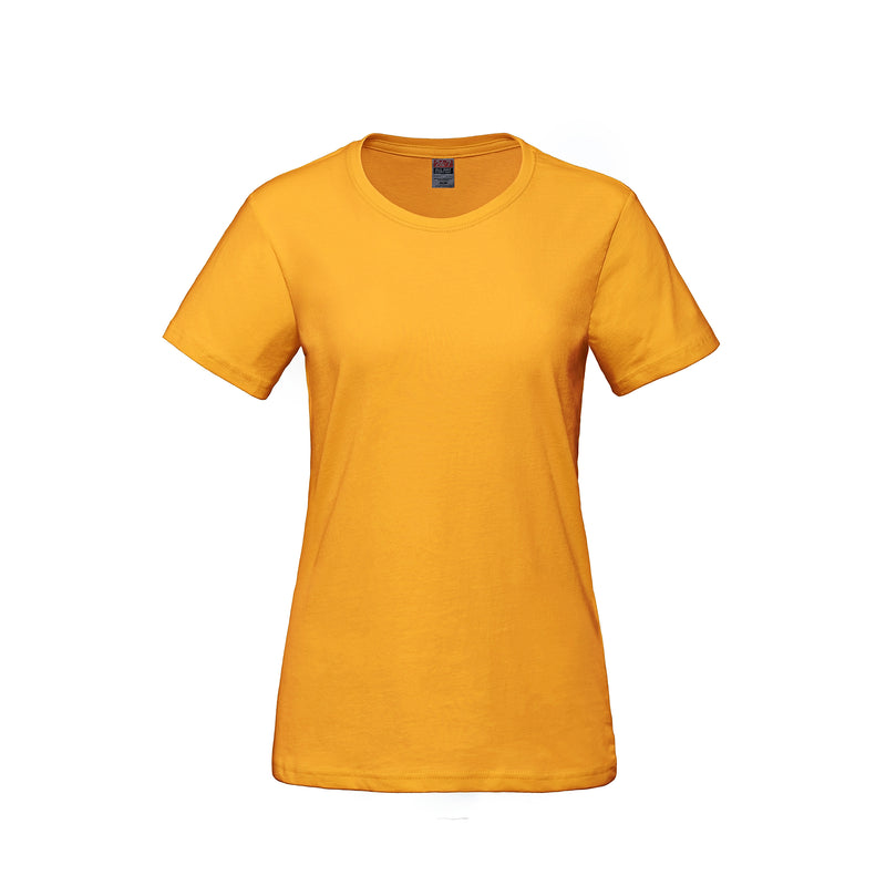 Load image into Gallery viewer, S05611 - Parkour - Ladies RING SPUN Combed Cotton Crewneck T-Shirt