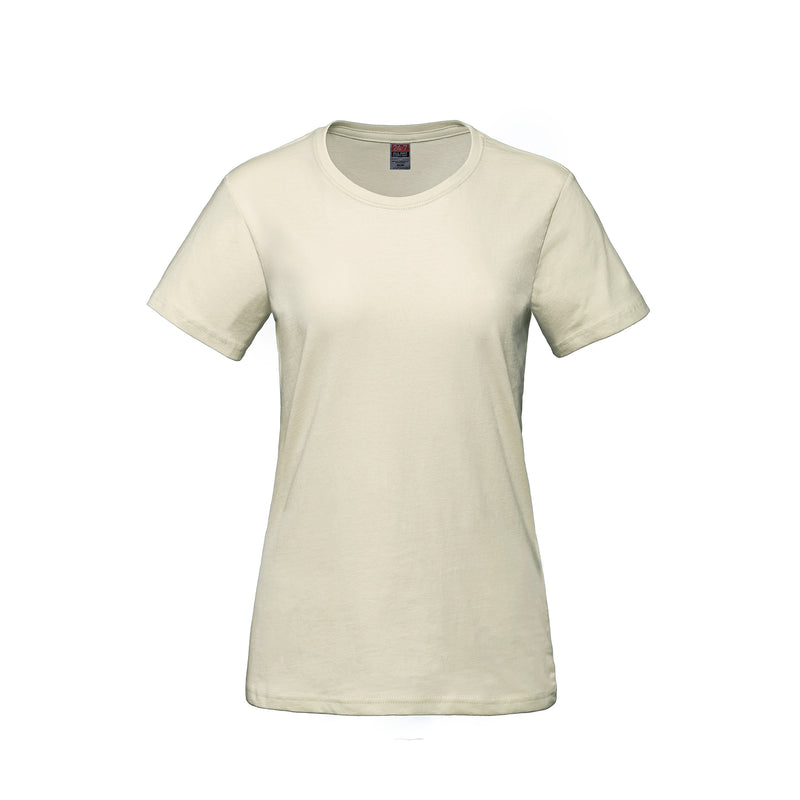 Load image into Gallery viewer, S05611 - Parkour - Ladies RING SPUN Combed Cotton Crewneck T-Shirt