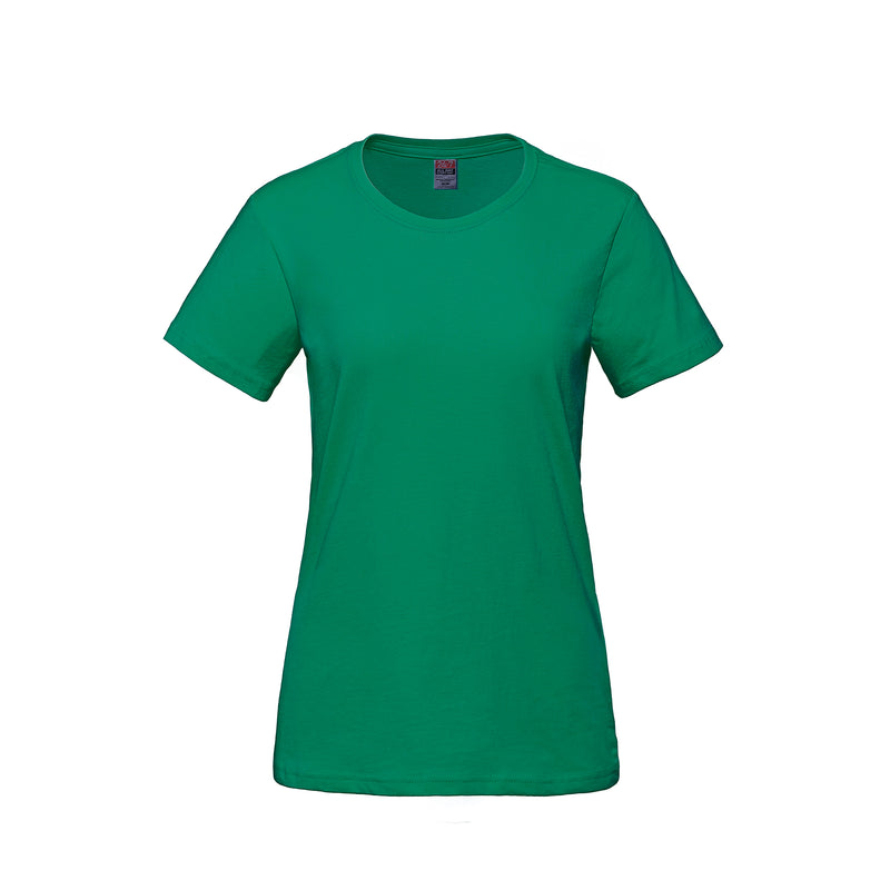 Load image into Gallery viewer, S05611 - Parkour - Ladies RING SPUN Combed Cotton Crewneck T-Shirt