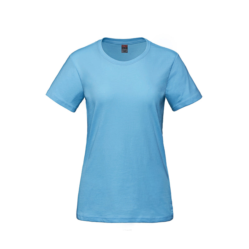 Load image into Gallery viewer, S05611 - Parkour - Ladies RING SPUN Combed Cotton Crewneck T-Shirt
