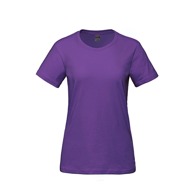 Load image into Gallery viewer, S05611 - Parkour - Ladies RING SPUN Combed Cotton Crewneck T-Shirt