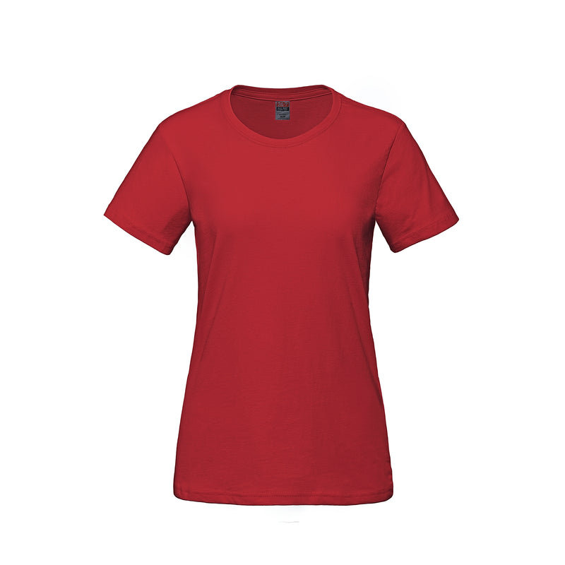 Load image into Gallery viewer, S05611 - Parkour - Ladies RING SPUN Combed Cotton Crewneck T-Shirt