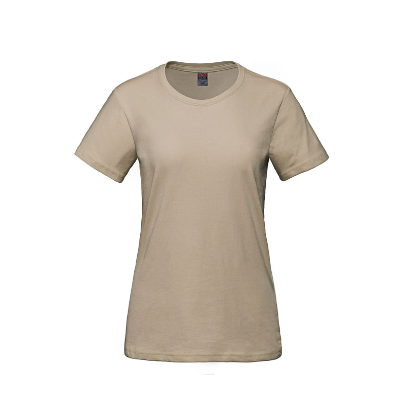 Load image into Gallery viewer, S05611 - Parkour - Ladies RING SPUN Combed Cotton Crewneck T-Shirt