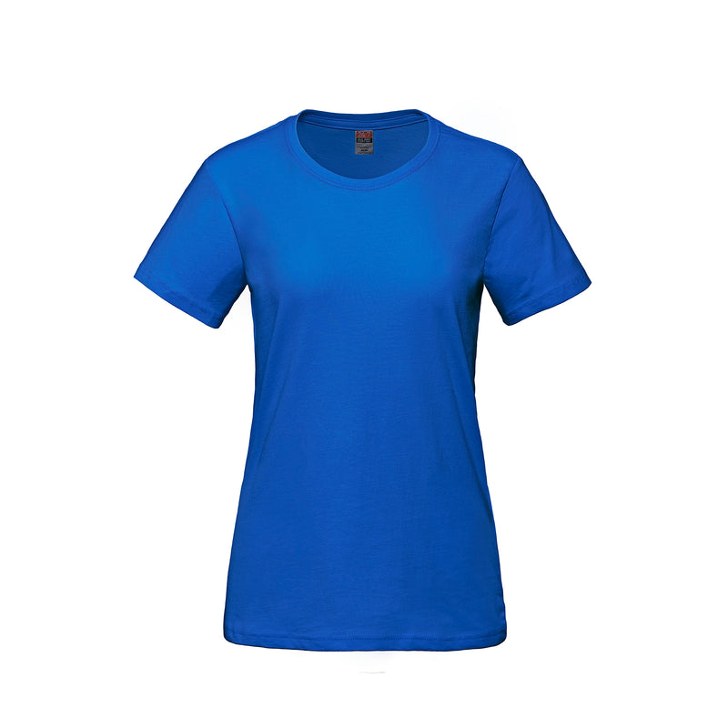 Load image into Gallery viewer, S05611 - Parkour - Ladies RING SPUN Combed Cotton Crewneck T-Shirt