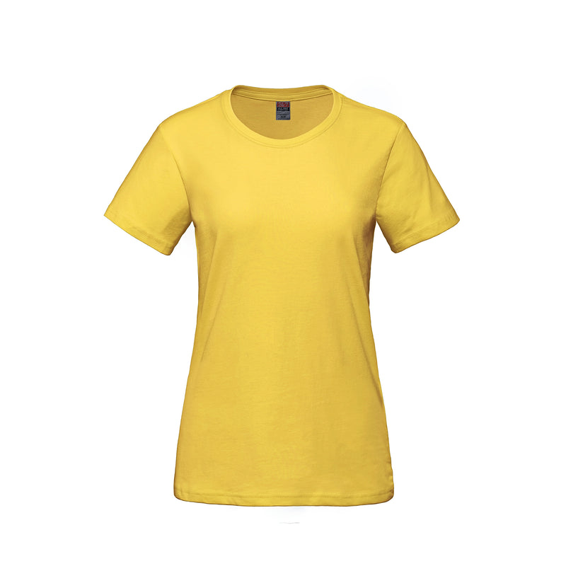 Load image into Gallery viewer, S05611 - Parkour - Ladies RING SPUN Combed Cotton Crewneck T-Shirt