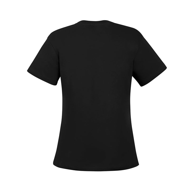 Load image into Gallery viewer, S05611 - Parkour - Ladies RING SPUN Combed Cotton Crewneck T-Shirt
