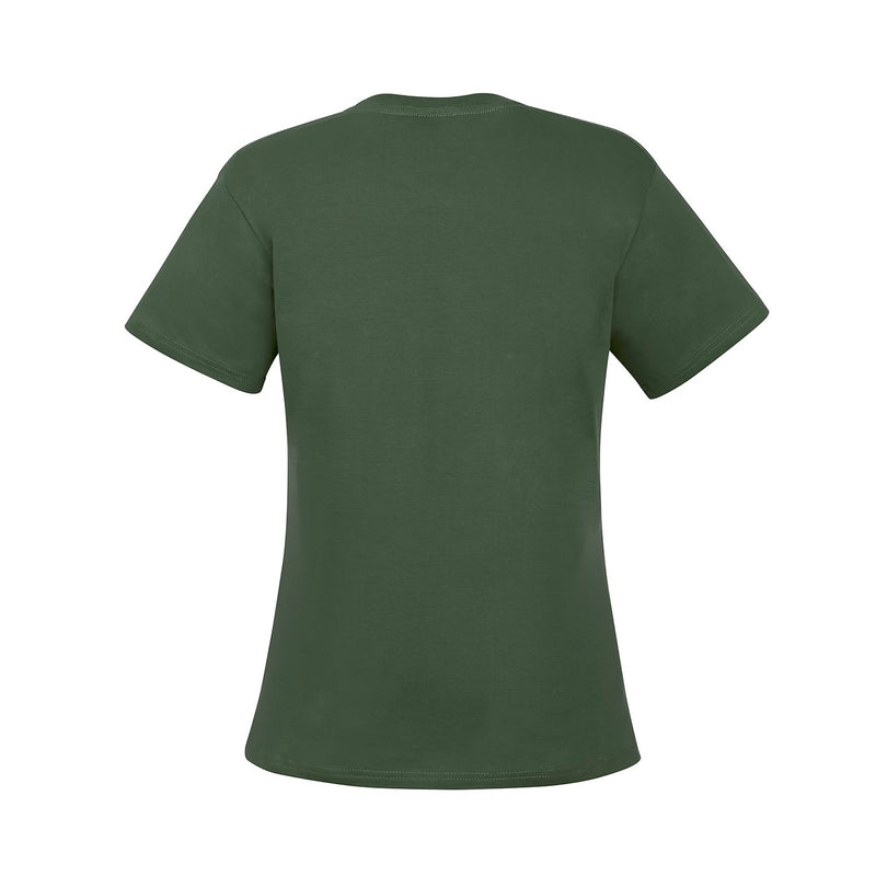 Load image into Gallery viewer, S05611 - Parkour - Ladies RING SPUN Combed Cotton Crewneck T-Shirt