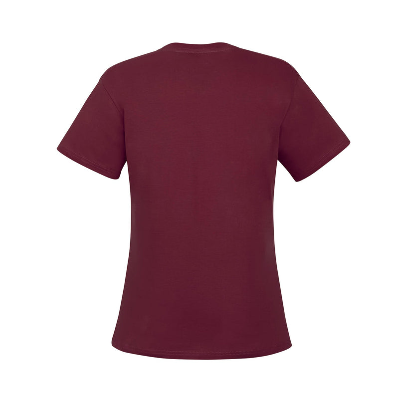 Load image into Gallery viewer, S05611 - Parkour - Ladies RING SPUN Combed Cotton Crewneck T-Shirt