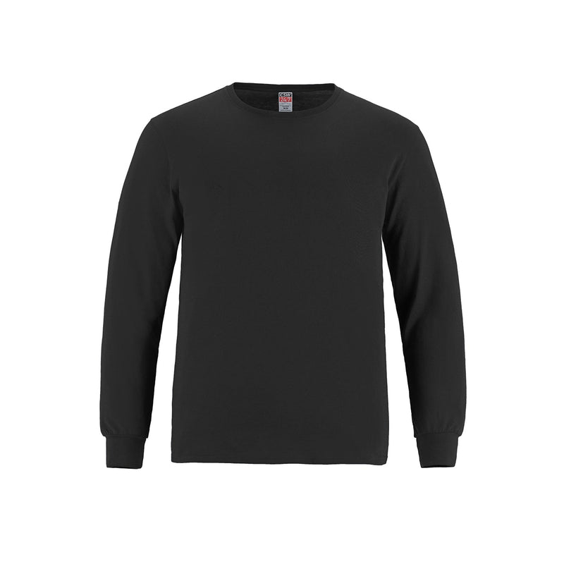 Chargez l'image dans la visionneuse de la galerie, S5615Y - Breeze - T-Shirt pour Jeune à Col Rond et Manches Longues en Coton
