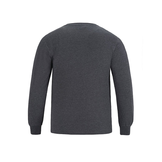 S5615Y - Breeze - T-Shirt pour Jeune à Col Rond et Manches Longues en Coton