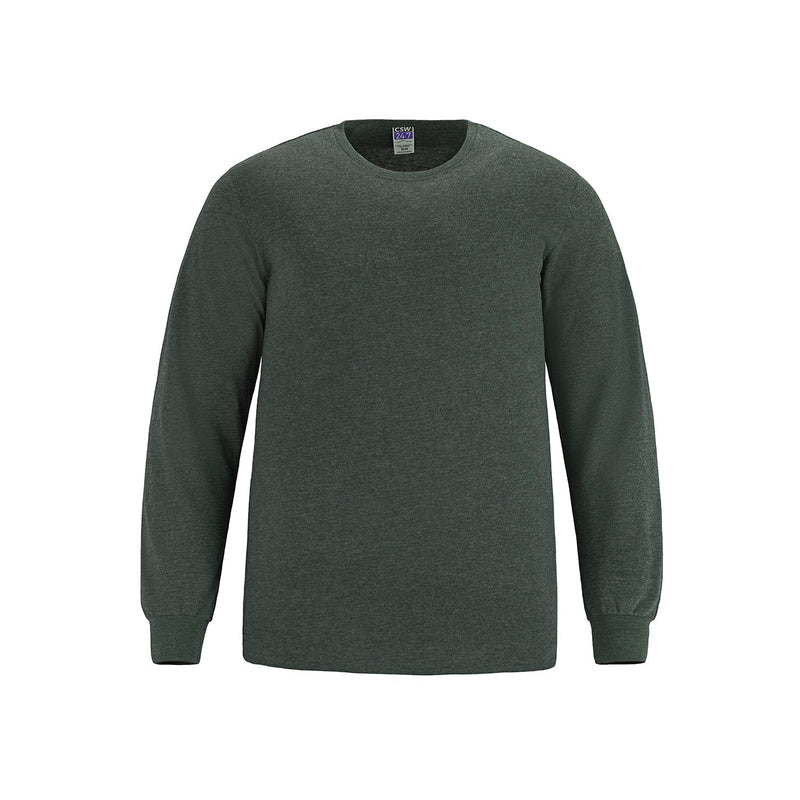 Chargez l'image dans la visionneuse de la galerie, S5615Y - Breeze - T-Shirt pour Jeune à Col Rond et Manches Longues en Coton