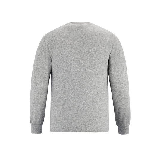 S5615Y - Breeze - T-Shirt pour Jeune à Col Rond et Manches Longues en Coton