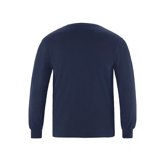 S5615Y - Breeze - T-Shirt pour Jeune à Col Rond et Manches Longues en Coton