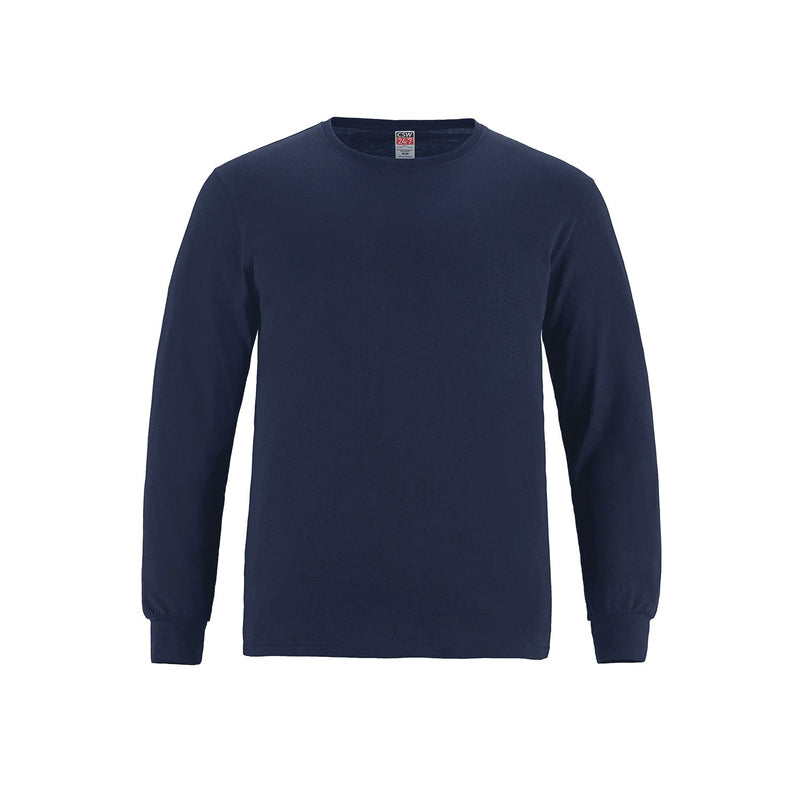 Chargez l'image dans la visionneuse de la galerie, S5615Y - Breeze - T-Shirt pour Jeune à Col Rond et Manches Longues en Coton