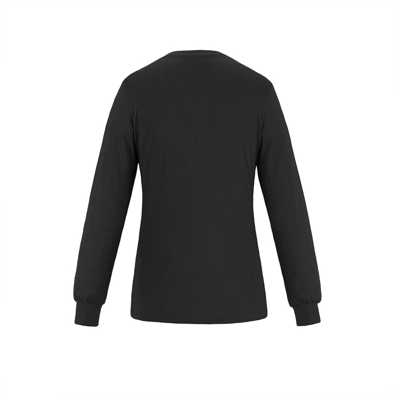 Chargez l'image dans la visionneuse de la galerie, S05616 - Breeze - T-Shirt pour Femme à Col Rond et Manches Longues en Coton