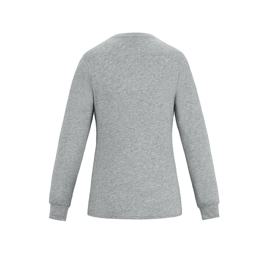 S05616 - Breeze - T-Shirt pour Femme à Col Rond et Manches Longues en Coton