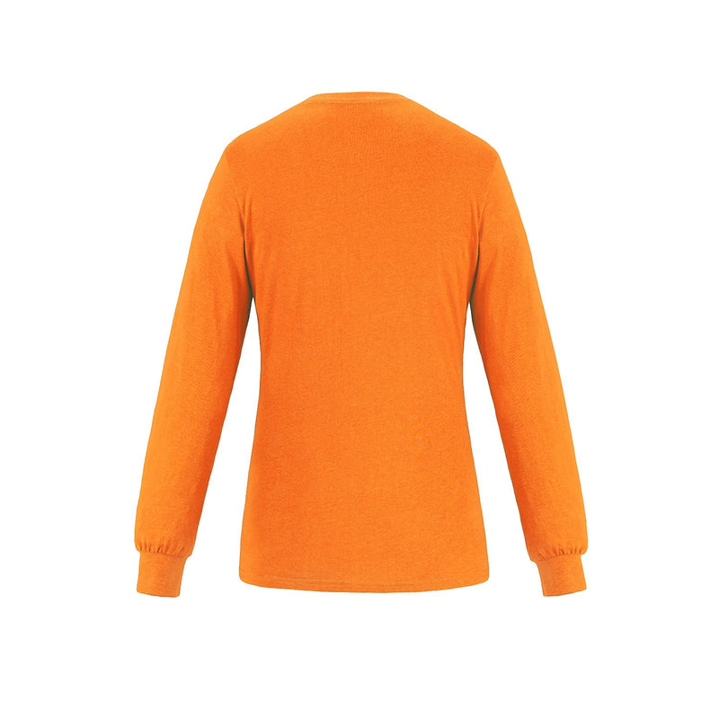 Chargez l'image dans la visionneuse de la galerie, S05616 - Breeze - T-Shirt pour Femme à Col Rond et Manches Longues en Coton