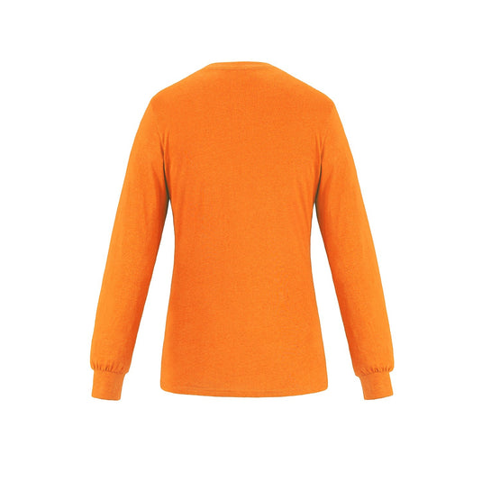 S05616 - Breeze - T-Shirt pour Femme à Col Rond et Manches Longues en Coton
