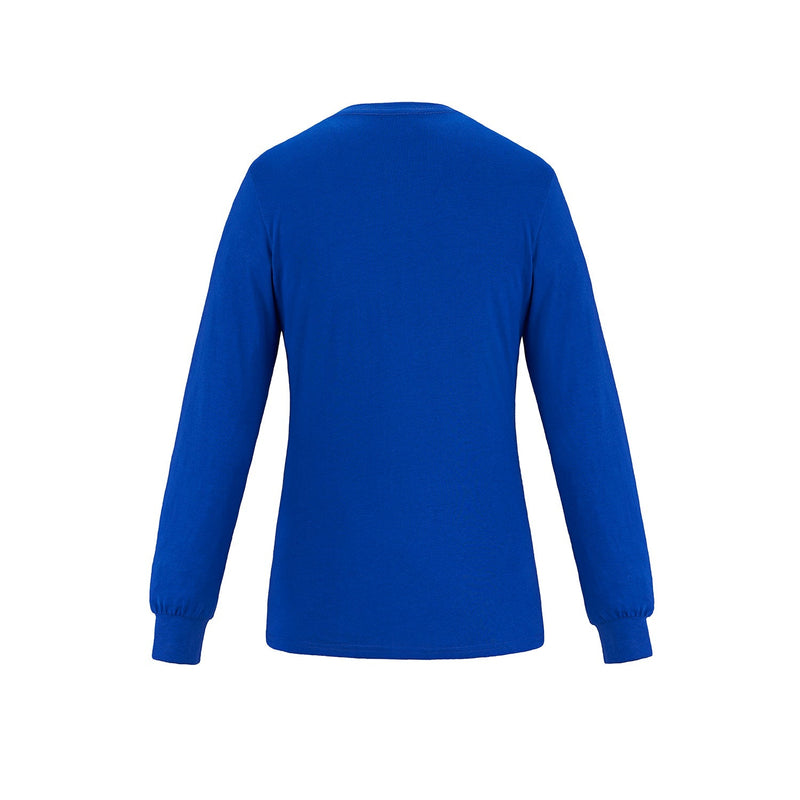 Chargez l'image dans la visionneuse de la galerie, S05616 - Breeze - T-Shirt pour Femme à Col Rond et Manches Longues en Coton