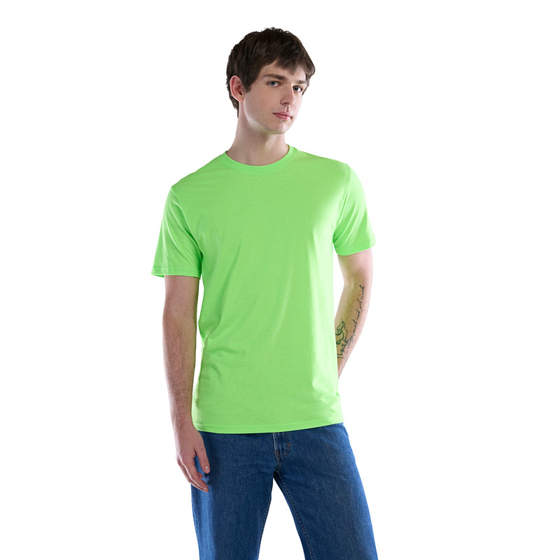 Chargez l'image dans la visionneuse de la galerie, S05652 - Flare - Intense Colors - Adult 50/50 Cotton/Polyester Crewneck T-Shirt