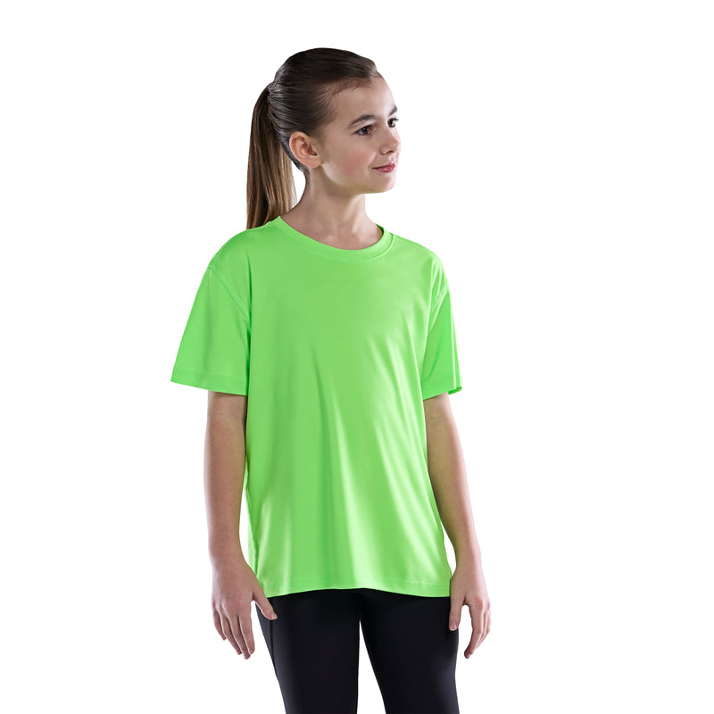 Load image into Gallery viewer, S5652Y - Flare - Intense Colors - Youth 50/50 Cotton/Polyester Crewneck T-Shirt