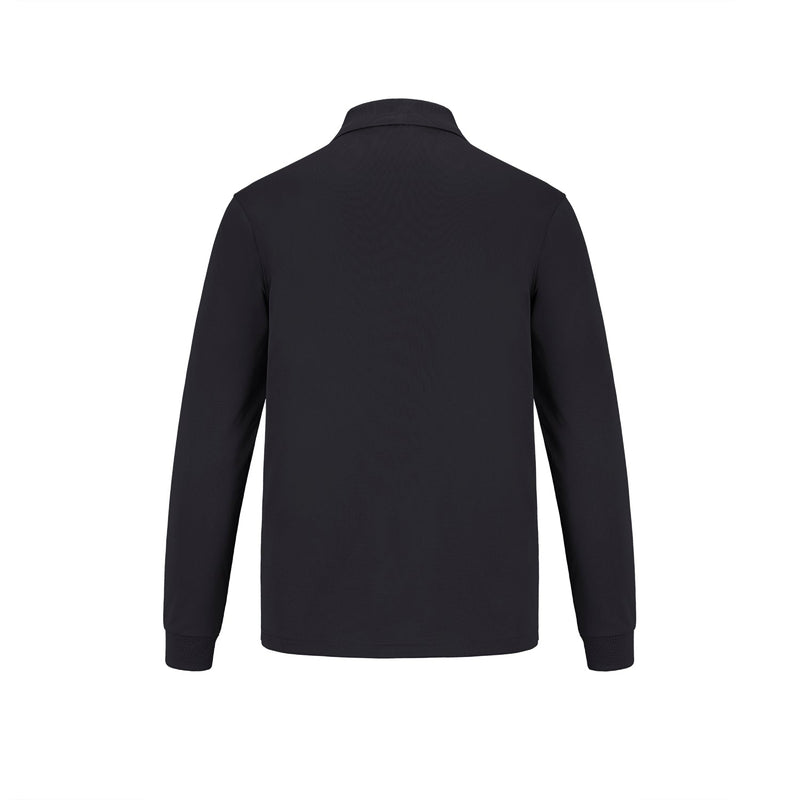 Load image into Gallery viewer, S05737 - Birdie - Men's Long Sleeve Pique Mesh Polo