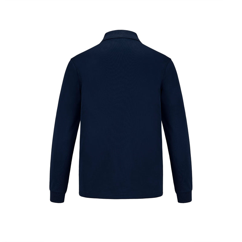 Load image into Gallery viewer, S05737 - Birdie - Men's Long Sleeve Pique Mesh Polo