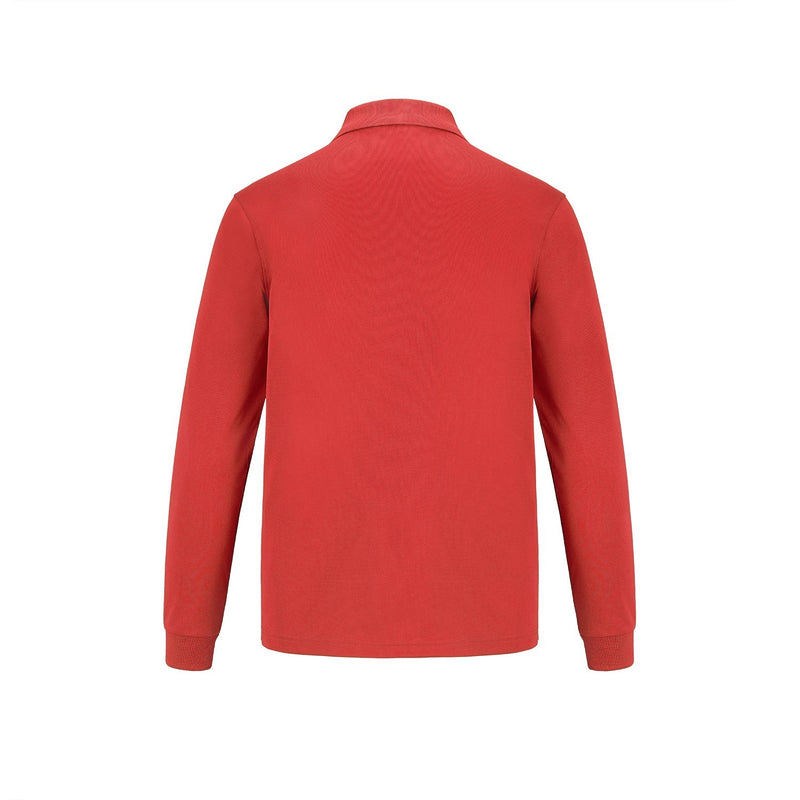 Load image into Gallery viewer, S05737 - Birdie - Men's Long Sleeve Pique Mesh Polo