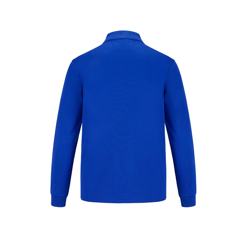 Load image into Gallery viewer, S05737 - Birdie - Men's Long Sleeve Pique Mesh Polo